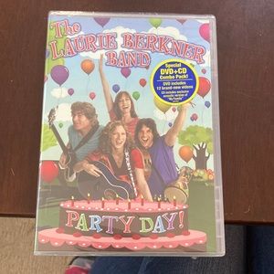The Laurie Berkner Band - new unopened- DVD & CD